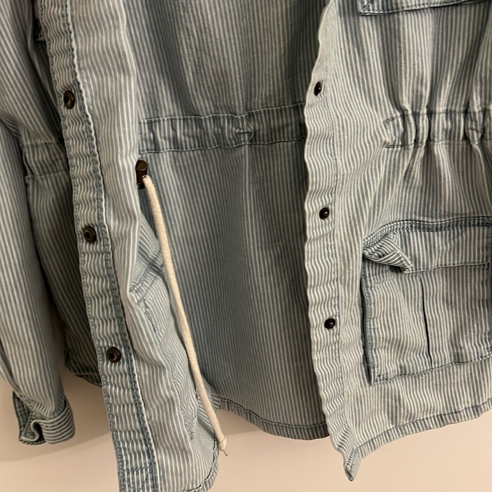 Universal Thread Denim Utility Jacket - Picture 3 of 3